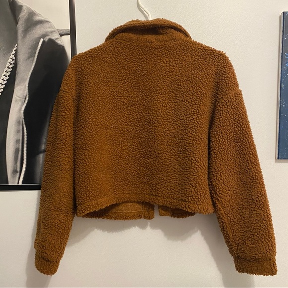 Cropped jacket - Picture 4 of 4